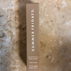 Summer Fridays Lip Butter Balm — Beige Packaging